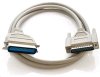 PREMIUMCORD Kabel paralelní 7m (DB25M - Centronics 36pin M, Bi-tronics)