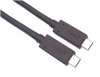 PREMIUMCORD Kabel USB4™ 40Gbps 8K@60Hz Thunderbolt 3, 1,2m