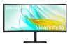 SAMSUNG MT LED LCD Monitor 34" Samsung ViewFinity S65UC  - prohnutý,VA,3440x1440,5ms,100Hz,HDMI,DisplayPort,USB3