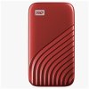 SanDisk WD My Passport SSD externí 1TB , USB-C 3.2 ,1050/1000MB/s R/W PC & Mac ,Red