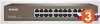 Tenda TEG1024D 24-port Gigabit Ethernet Switch, 10/100/1000 Mbps, fanless, rackmount