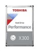 TOSHIBA HDD X300 10TB, SATA III, 7200 rpm, 256MB cache, 3,5", RETAIL