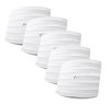 TP-Link EAP245(5-pack) OMADA WiFi5 AP (AC1750,2,4GHz/5GHz,2xGbELAN,1xPoE-in)