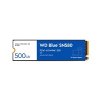 WD BLUE SSD NVMe 500GB PCIe SN580,Gen4 , (R:4000, W:3600MB/s)