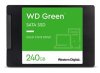 WD GREEN SSD 3D NAND WDS240G3G0A 240GB SATA/600, (R:500, W:400MB/s), 2.5"