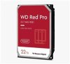 WD RED Pro NAS WD221KFGX 22TB SATAIII/600 512MB cache, 265 MB/s, CMR