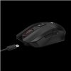 A4tech Bloody Myš R36 Ultra, bezdrátová herní myš, 12000 DPI, USB, Černá