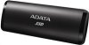 ADATA External SSD 2TB SE760 USB 3.2 Gen2 type C Černá