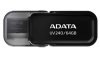 ADATA Flash Disk 64GB UV240, USB 2.0 Dash Drive, černá