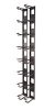 APC Vertical Cable Organizer, 8 Cable Rings, Zero U (Qty. 2)