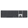 APPLE Magic Keyboard (Touch ID, Numeric Keypad) - Black Keys - EN