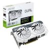 ASUS VGA NVIDIA GeForce RTX 4060 DUAL WHITE OC 8G, 8G GDDR6, 3xDP, 1xHDMI