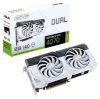 ASUS VGA NVIDIA GeForce RTX 4070 DUAL WHITE 12G, 12G GDDR6X, 3xDP, 1xHDMI