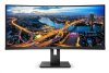 BAZAR - Philips MT VA LED 346B1C/00 - VA panel, 3440x1440, DP, HDMI, USB-C dock, repro, pivot, zakriven - Po opravě (Kom