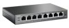 BAZAR - TP-Link Easy Smart switch TL-SG108PE (8xGbE, 4xPoE+, 64W, fanless) - rozbaleno