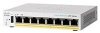 Cisco switch CBS250-8PP-D-UK (8xGbE,8xPoE+,45W,fanless) - REFRESH