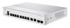 Cisco switch CBS350-8T-E-2G-EU (8xGbE,2xGbE/SFP combo,fanless) - REFRESH