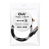 Club3D Certifikovaný Kabel DisplayPort 1.4 HBR3 8K60Hz (M/M), 1m