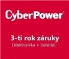 CyberPower 3. rok záruky pro BPSE240V75ART3UOA