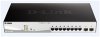 D-Link DGS-1210-10MP 10-port Gigabit Smart+ PoE Switch, 8x GbE PoE+, 2x SFP, PoE 130W, fanless