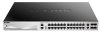 D-Link DGS-3130-30PS/E L3 Stackable Managed Gigabit PoE Switch, 24x PoE gigabit, 2x 10GBASE-T, 4x SFP+, 370W PoE