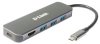 D-Link DUB-2333 USB-C Hub with HDMI and 3x USB3.0, mini docking station