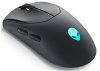 DELL Alienware Tri-Mode Wireless Gaming Mouse - AW720M (Dark Side of the Moon)