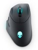 DELL  Alienware Wireless Gaming Mouse - AW620M (Dark Side of the Moon)