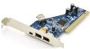 DIGITUS IEEE 1394a Interface Card, PCI, 4 Port2x6-Pin+1x4-Pin Extern, 1x6-Pin Intern PnP, VIA VT6306 chipset