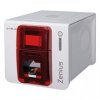 Evolis Zenius Classic, single sided, 12 dots/mm (300 dpi), USB, red