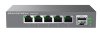 Grandstream GWN7700MP Unmanaged Network Switch 5 2,5Gb portů / 1 SFP+