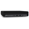 HP PC Pro Mini 400G9 i3-14100T,1x8GB DDR5, 512GB M.2 , Intel HD 2xDP+HDMI, WiFi 6+BT, usb kl. myš, 90W, FDOS, 3y onsite