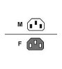 HP PDU cable IEC C14 to IEC C13 - 8ft