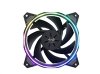 IN WIN Ventilátor Sirius Loop ASL120, RGB,  Triple pack