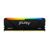 KINGSTON DIMM DDR4 16GB 2666MT/s CL16 FURY Beast RGB