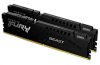 KINGSTON DIMM DDR5 32GB (Kit of 2) 6000MT/s CL40 FURY Beast Černá XMP