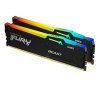 KINGSTON DIMM DDR5 64GB (Kit of 2) 5600MT/s CL36 FURY Beast RGB EXPO