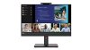 LENOVO LCD T24v-30 - 23.8”,IPS,matný,16:9,1920x1080,178/178,4ms/6ms,250cd/m2,1000:1,VGA,DP,HDMI,4xUSB,VESA,cam,rep,Pivot