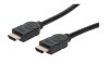 MANHATTAN Kabel HDMI 2.1 Ultra High Speed 2m, černý