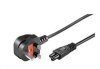 PREMIUMCORD Kabel napájecí 230V/10A, přímý pro Velkou Británii, 2m