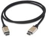 PREMIUMCORD Kabel USB 3.1 konektor C/male - USB 3.1 C/male, 0,5m hliníkové konektory