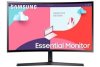 SAMSUNG MT LED LCD Monitor 27" S366C FullHD - Prohnutý 1800R, VA, 1920x1080, 4ms, 75Hz,HDMI,VGA