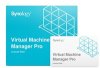 Synology licence Virtual Machine Manager Pro - 3-Node, 5 let