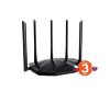 Tenda TX2 Pro - Wireless AX1500 Router 802.11ac/a/b/g/n/ax,1500 Mb/s, GWAN, GLAN, WiFi 6