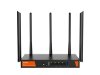 Tenda W30E Wireless Enterprise Hotspot Router AX3000, VPN, 1xGWAN, 2xGWAN/LAN, 1xGLAN