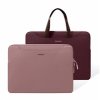 tomtoc Light-A21 Dual-color Slim Laptop Handbag, 13,5 Inch - Raspberry