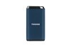 TRANSCEND Externí SSD 4TB, ESD410C, USB-C 3.2 Gen2x2, Modrá