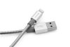 VERBATIM kabel Lightning Sync & Charge Cable 100cm (Silver)