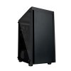 ZALMAN case T3 PLUS, Mini Tower, mATX, 1xUSB 3.0, 2xUSB 2.0, 2x 120mm Fan, černá