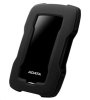 ADATA Externí HDD 2TB 2,5" USB 3.1 HD330, BLACK COLOR BOX, černý (gumový, nárazu odolný)